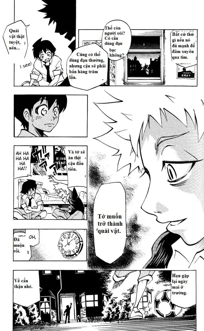 Darren Shan - Gánh Xiếc Quái Dị Chapter 1 - 17