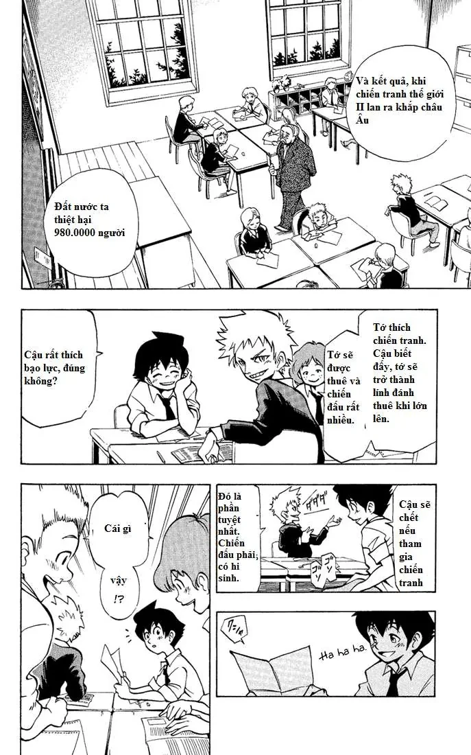 Darren Shan - Gánh Xiếc Quái Dị Chapter 1 - 20