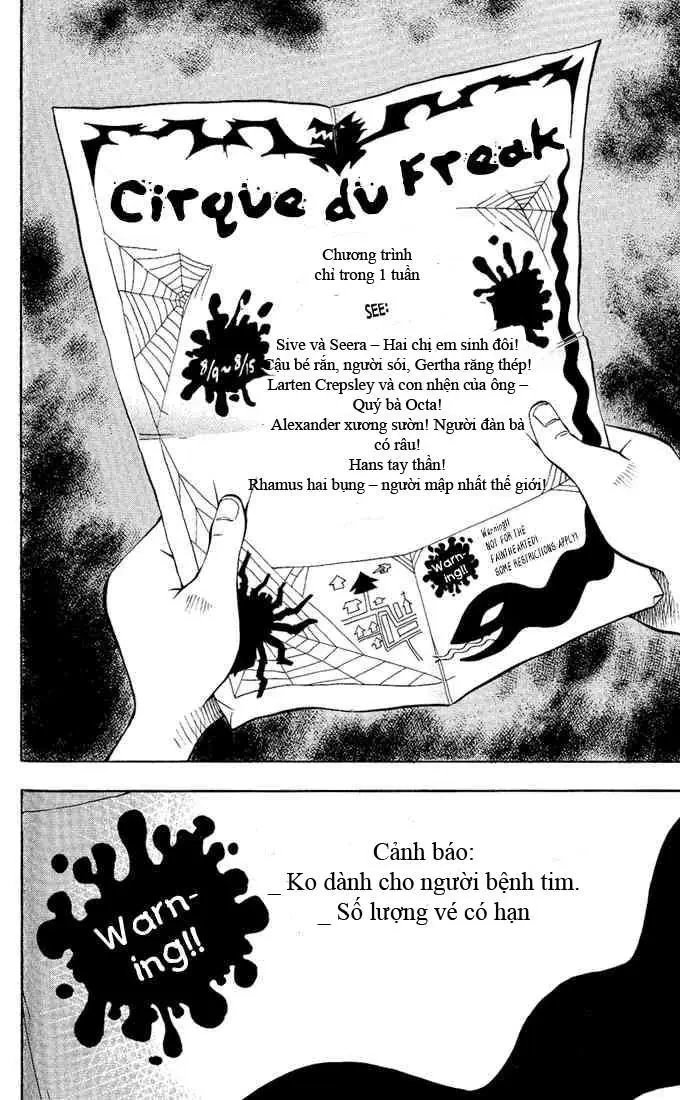 Darren Shan - Gánh Xiếc Quái Dị Chapter 1 - 22