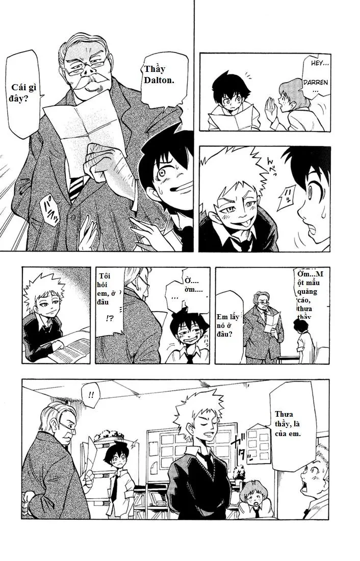 Darren Shan - Gánh Xiếc Quái Dị Chapter 1 - 23