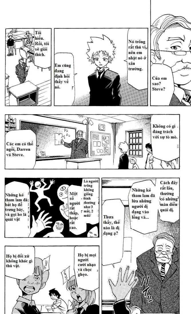 Darren Shan - Gánh Xiếc Quái Dị Chapter 1 - 24