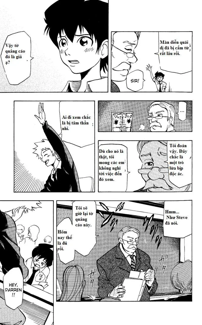 Darren Shan - Gánh Xiếc Quái Dị Chapter 1 - 25