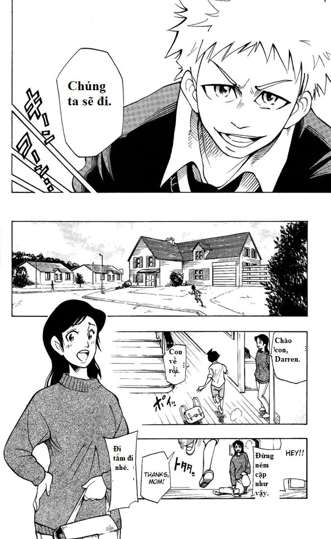 Darren Shan - Gánh Xiếc Quái Dị Chapter 1 - 26