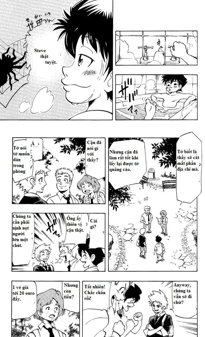 Darren Shan - Gánh Xiếc Quái Dị Chapter 1 - 27