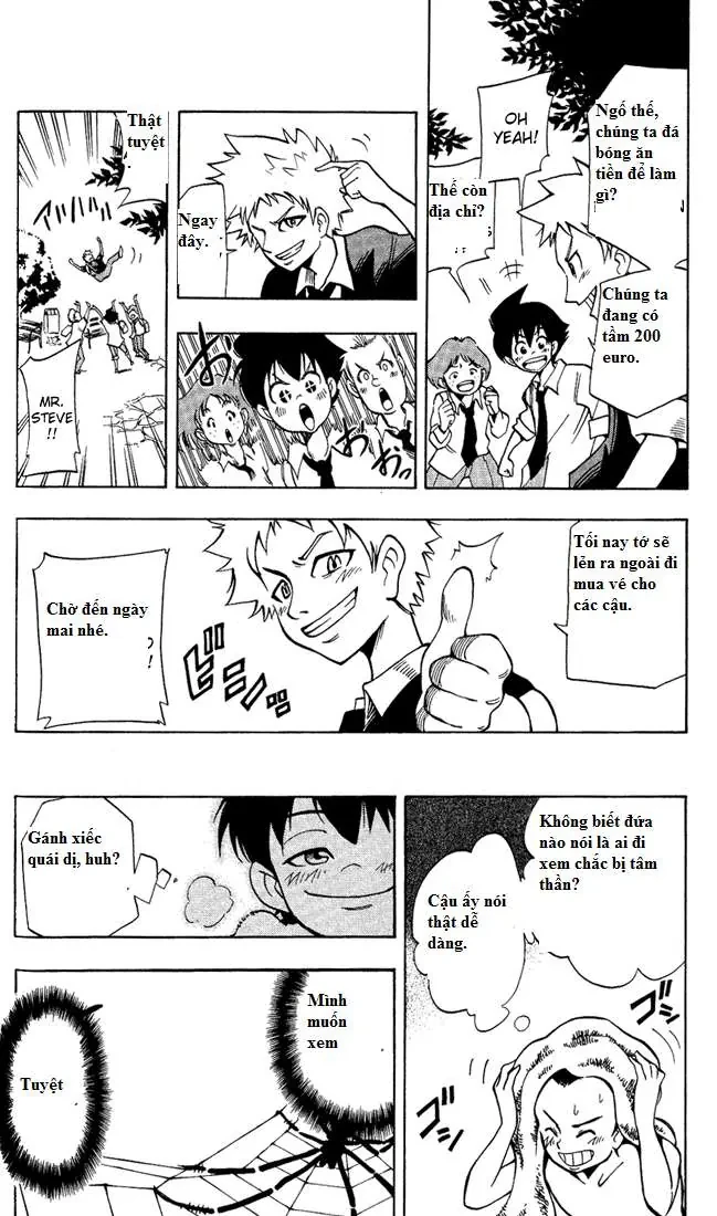 Darren Shan - Gánh Xiếc Quái Dị Chapter 1 - 28