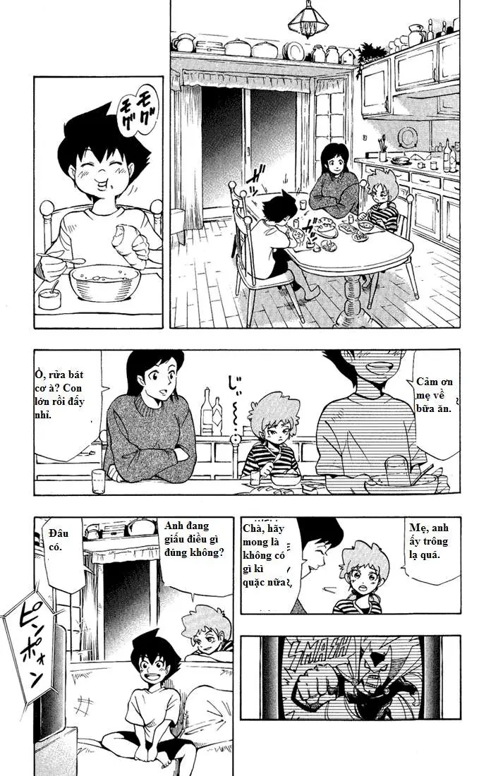 Darren Shan - Gánh Xiếc Quái Dị Chapter 1 - 29