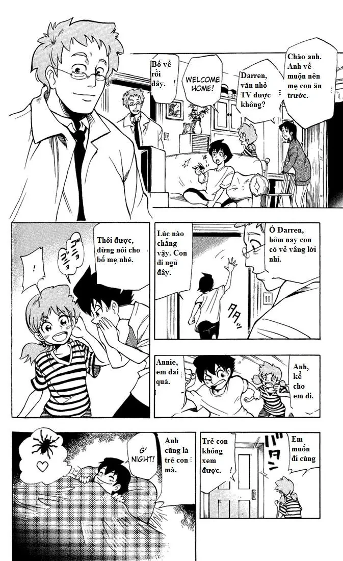 Darren Shan - Gánh Xiếc Quái Dị Chapter 1 - 30