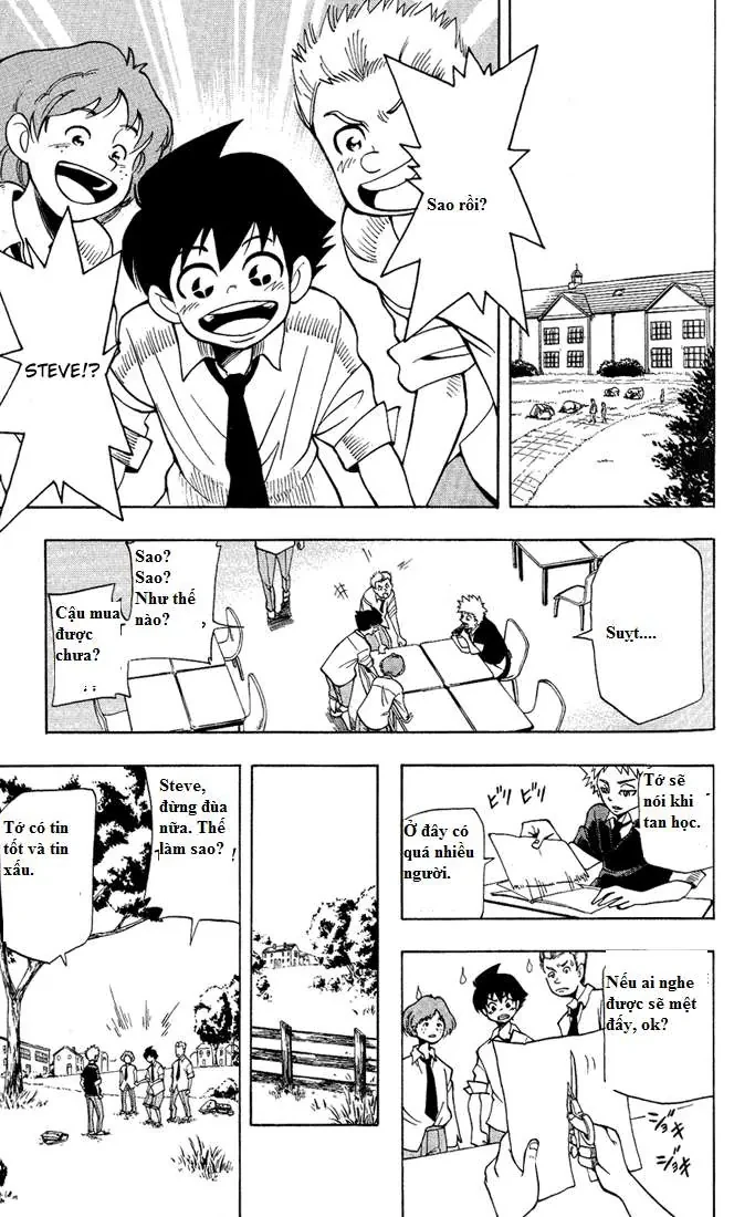 Darren Shan - Gánh Xiếc Quái Dị Chapter 1 - 31