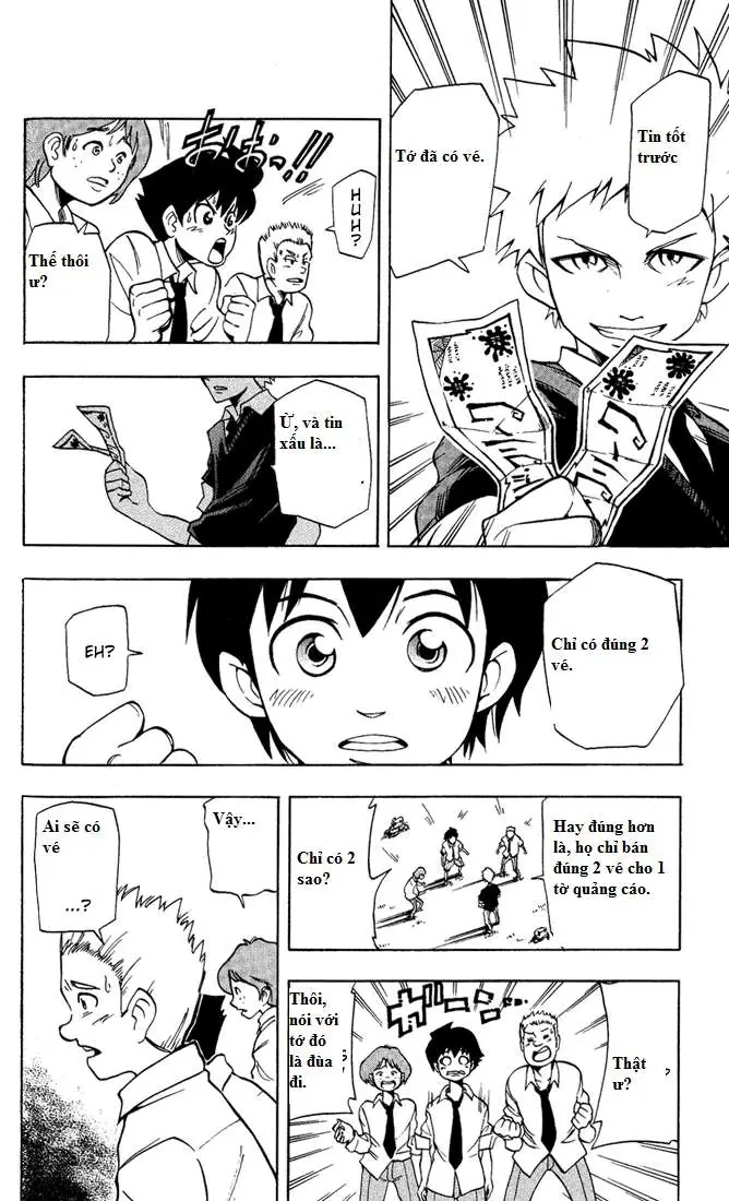 Darren Shan - Gánh Xiếc Quái Dị Chapter 1 - 32