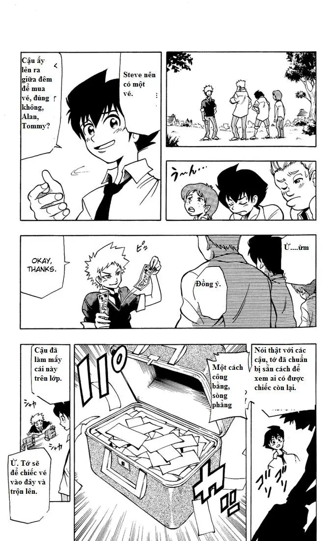 Darren Shan - Gánh Xiếc Quái Dị Chapter 1 - 33