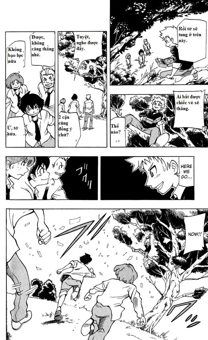 Darren Shan - Gánh Xiếc Quái Dị Chapter 1 - 34