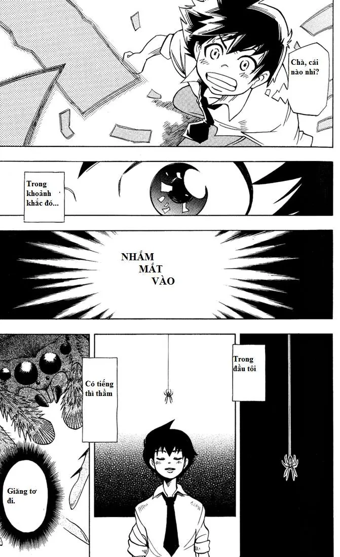 Darren Shan - Gánh Xiếc Quái Dị Chapter 1 - 35