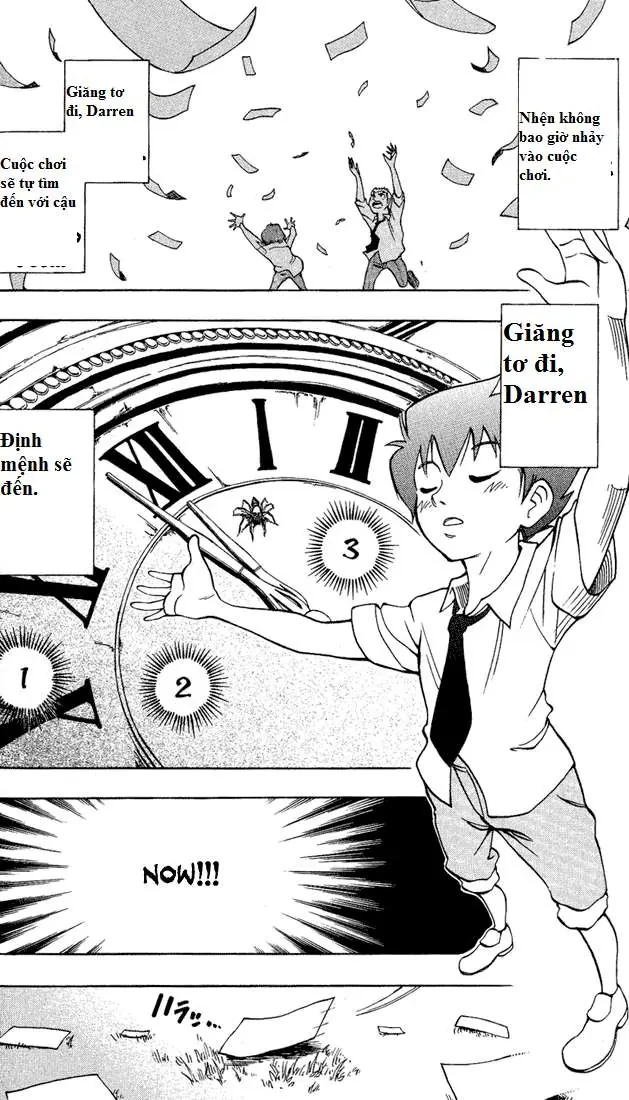 Darren Shan - Gánh Xiếc Quái Dị Chapter 1 - 36