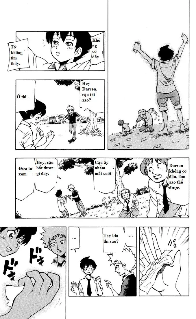 Darren Shan - Gánh Xiếc Quái Dị Chapter 1 - 37