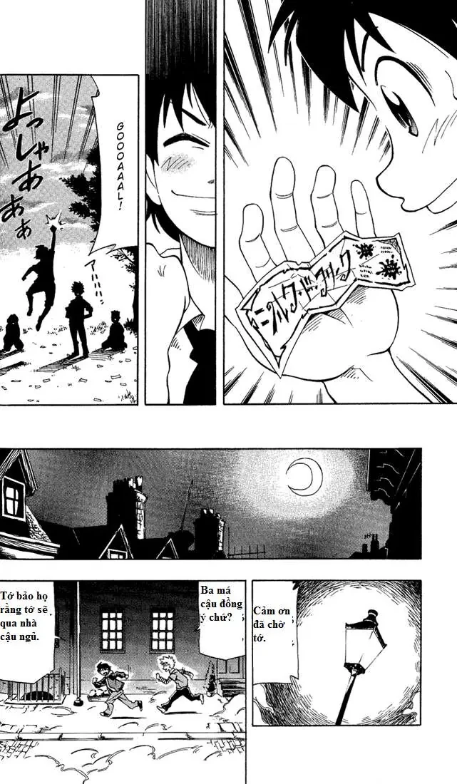 Darren Shan - Gánh Xiếc Quái Dị Chapter 1 - 38