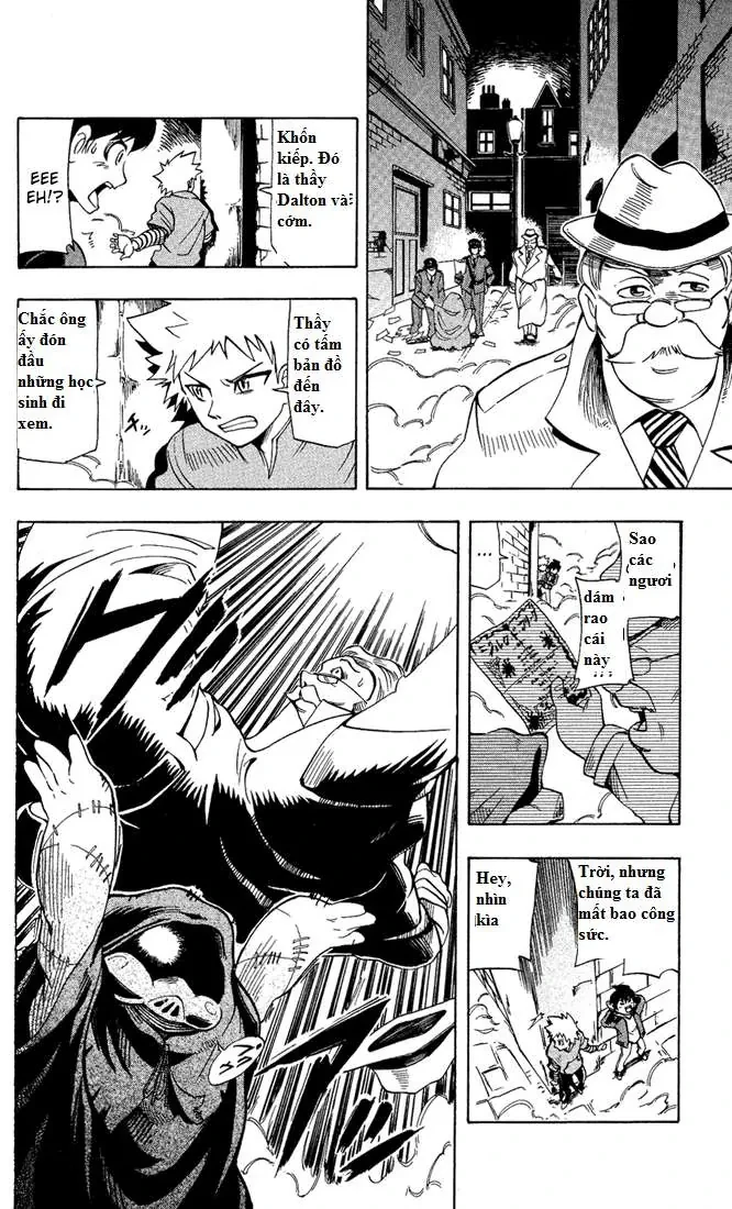 Darren Shan - Gánh Xiếc Quái Dị Chapter 1 - 40