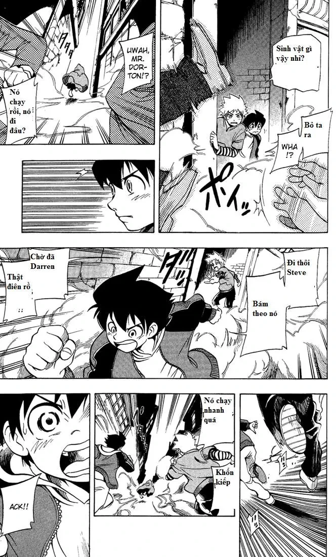 Darren Shan - Gánh Xiếc Quái Dị Chapter 1 - 41