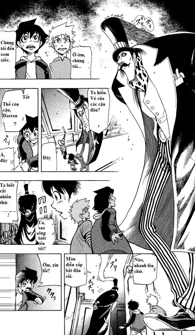 Darren Shan - Gánh Xiếc Quái Dị Chapter 1 - 44