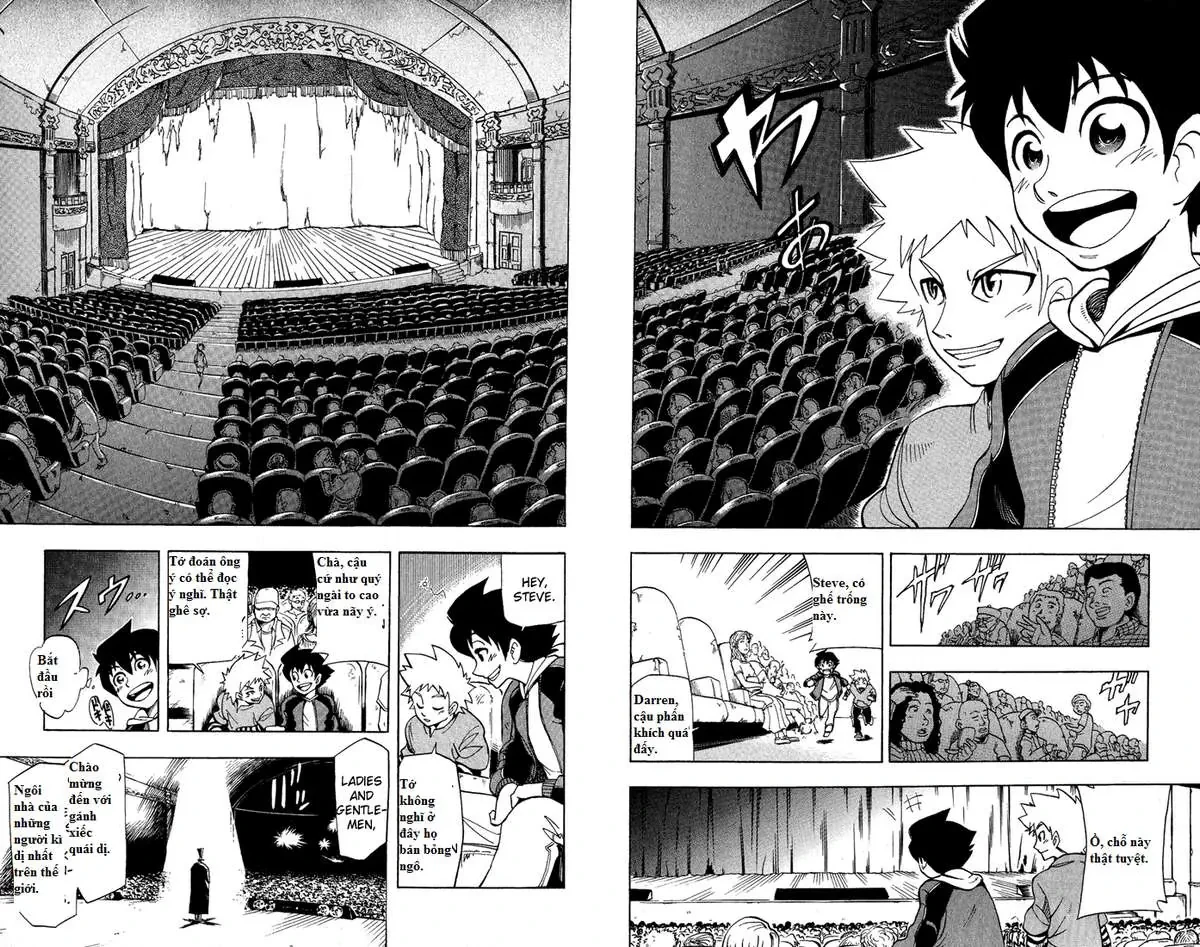 Darren Shan - Gánh Xiếc Quái Dị Chapter 1 - 45