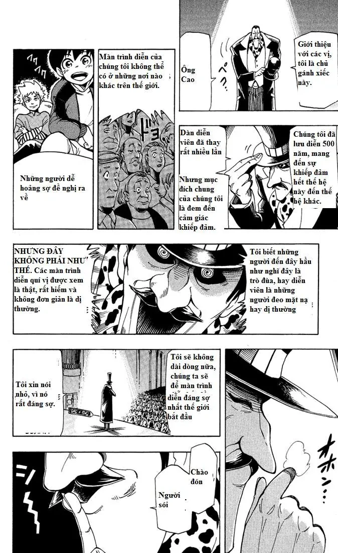 Darren Shan - Gánh Xiếc Quái Dị Chapter 1 - 46