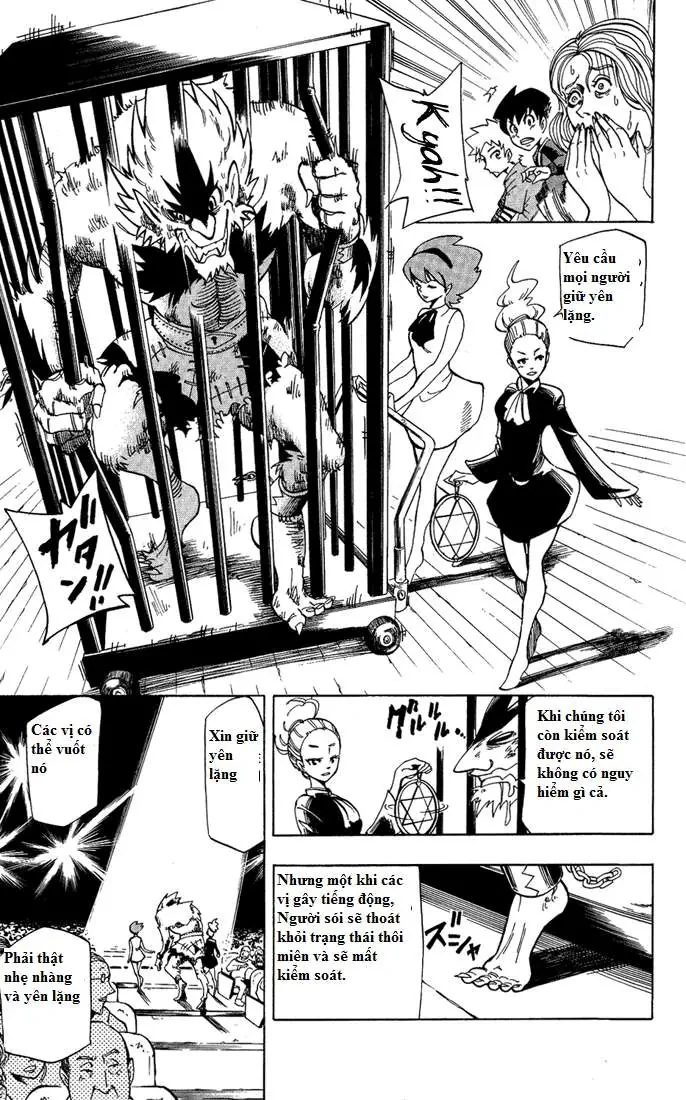 Darren Shan - Gánh Xiếc Quái Dị Chapter 1 - 47