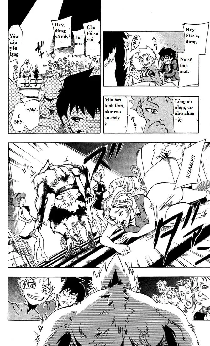 Darren Shan - Gánh Xiếc Quái Dị Chapter 1 - 48