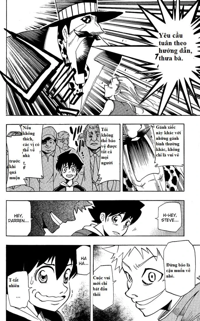 Darren Shan - Gánh Xiếc Quái Dị Chapter 1 - 52