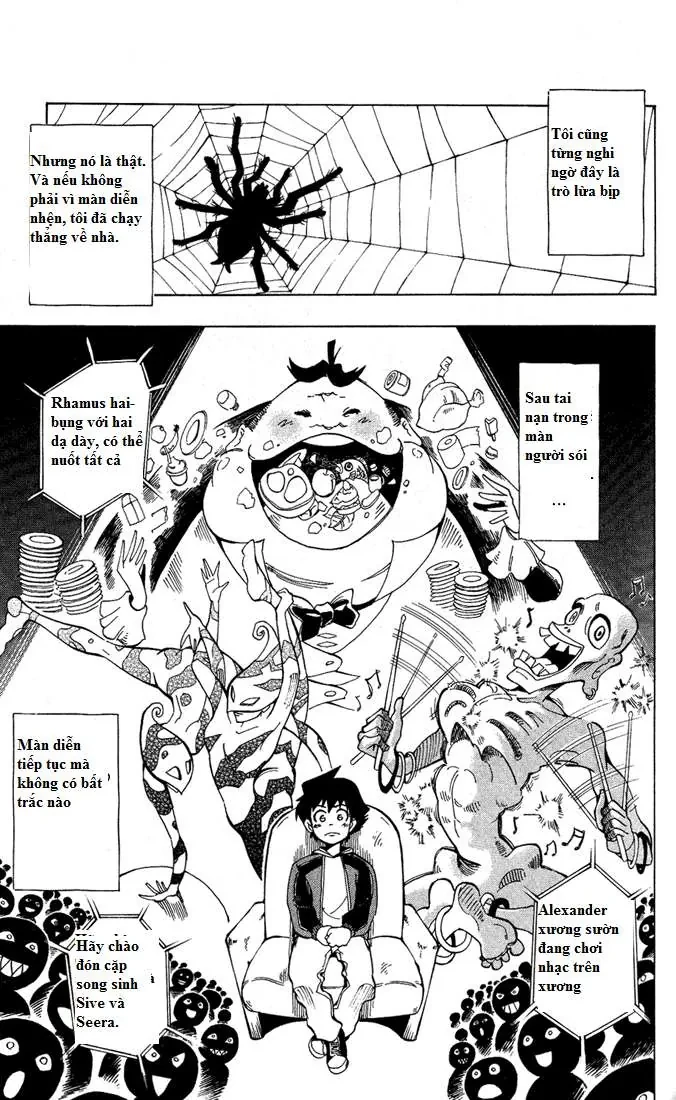 Darren Shan - Gánh Xiếc Quái Dị Chapter 1 - 53