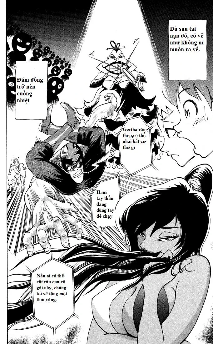 Darren Shan - Gánh Xiếc Quái Dị Chapter 1 - 54