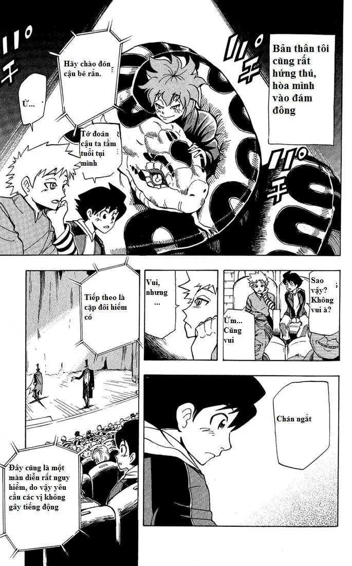 Darren Shan - Gánh Xiếc Quái Dị Chapter 1 - 55