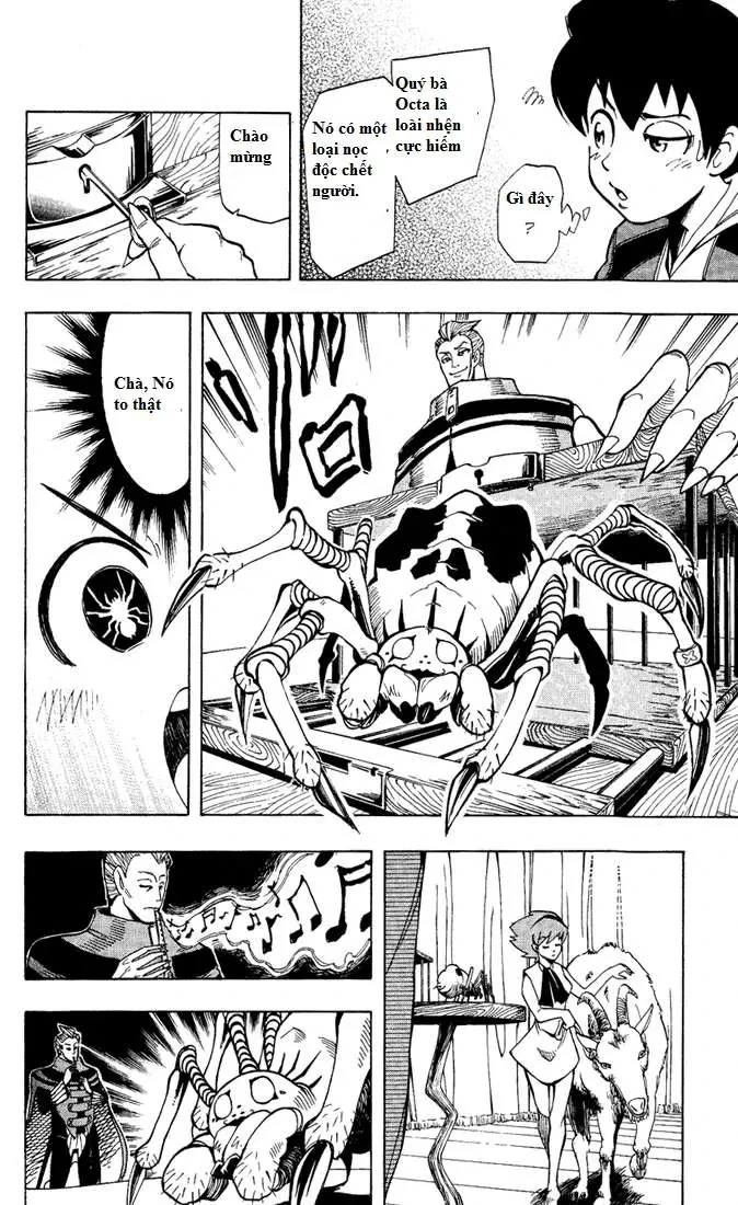 Darren Shan - Gánh Xiếc Quái Dị Chapter 1 - 58