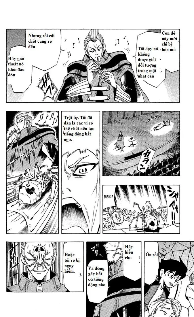 Darren Shan - Gánh Xiếc Quái Dị Chapter 1 - 60