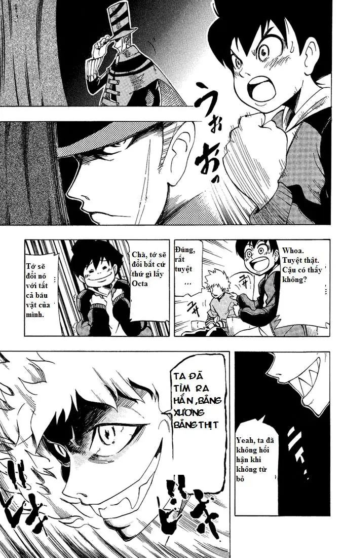 Darren Shan - Gánh Xiếc Quái Dị Chapter 1 - 63