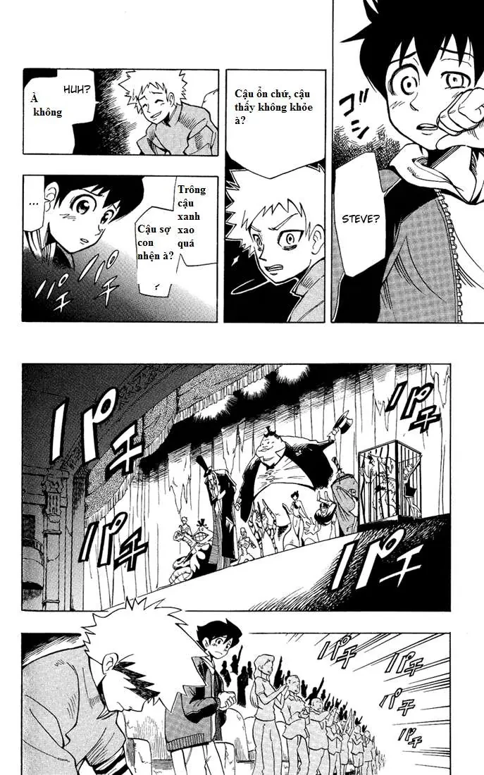 Darren Shan - Gánh Xiếc Quái Dị Chapter 1 - 64