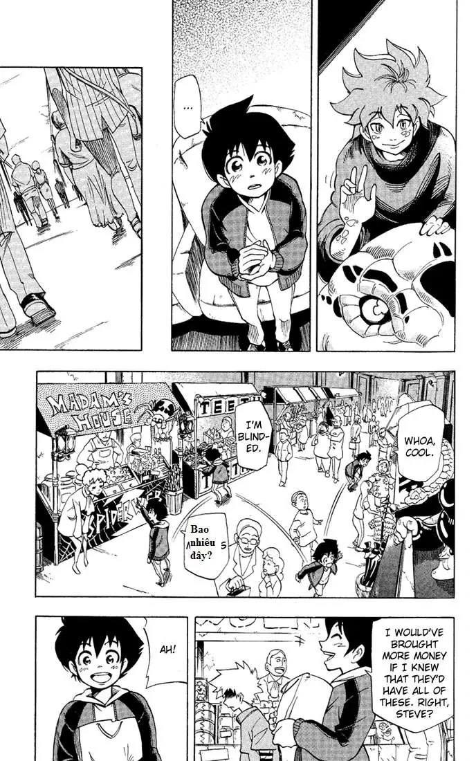 Darren Shan - Gánh Xiếc Quái Dị Chapter 1 - 65