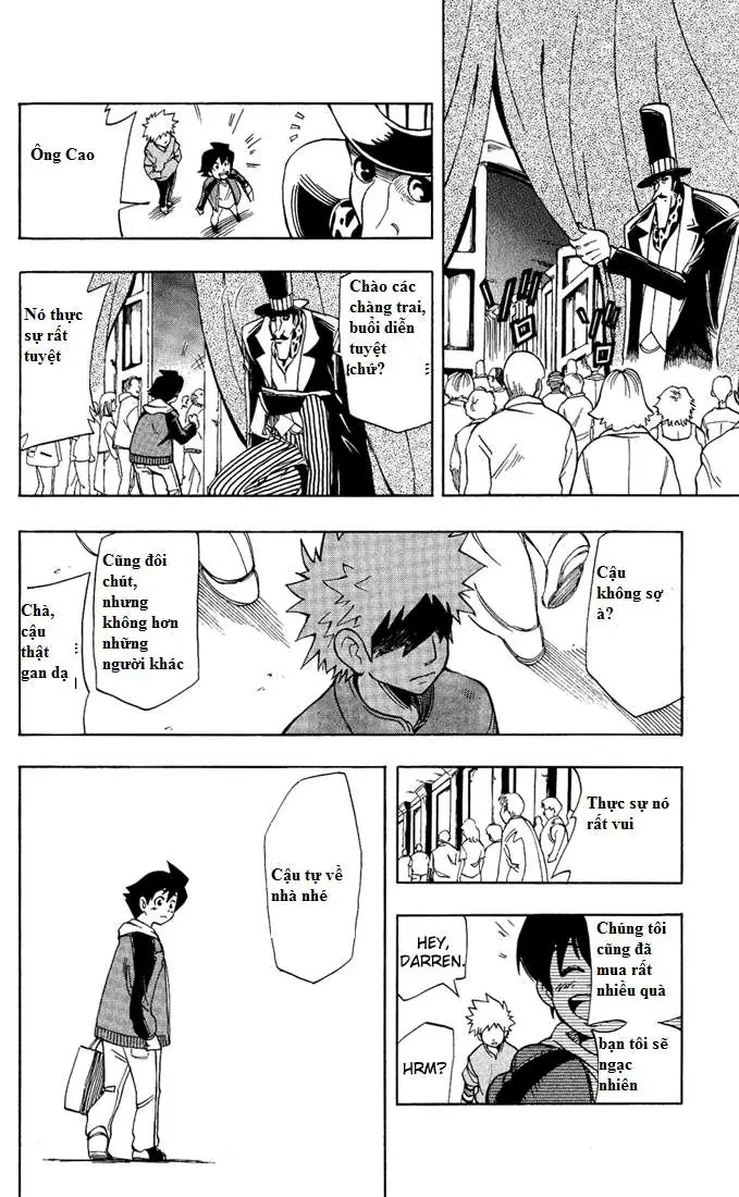 Darren Shan - Gánh Xiếc Quái Dị Chapter 1 - 66