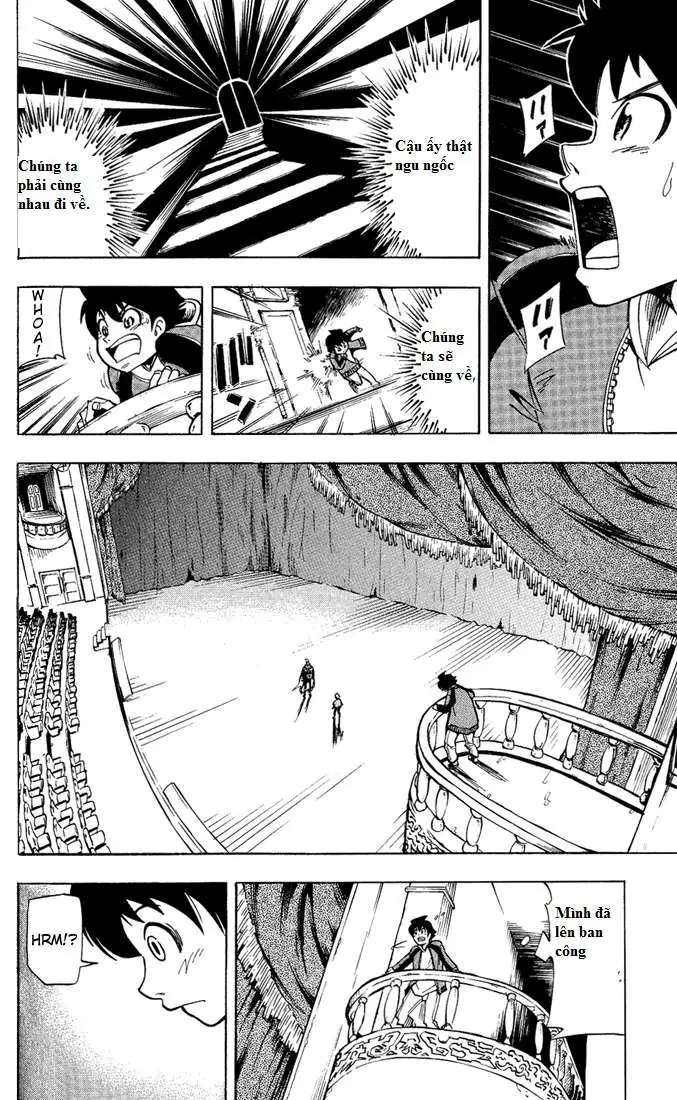 Darren Shan - Gánh Xiếc Quái Dị Chapter 1 - 70