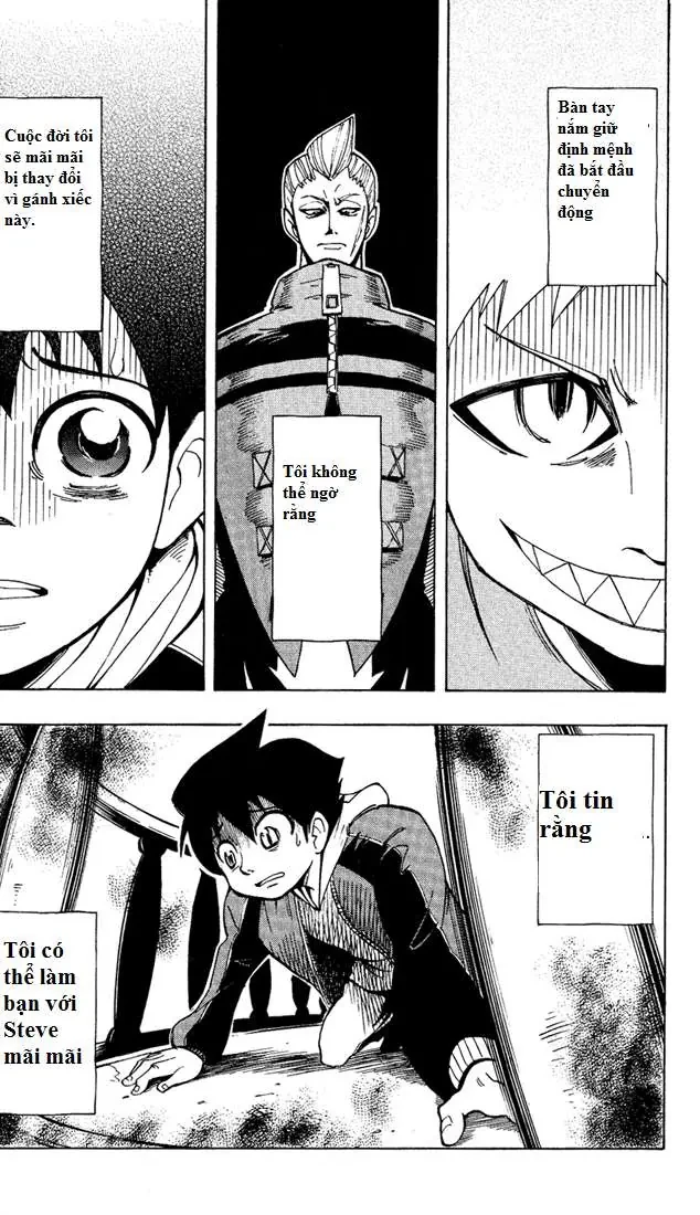 Darren Shan - Gánh Xiếc Quái Dị Chapter 1 - 73