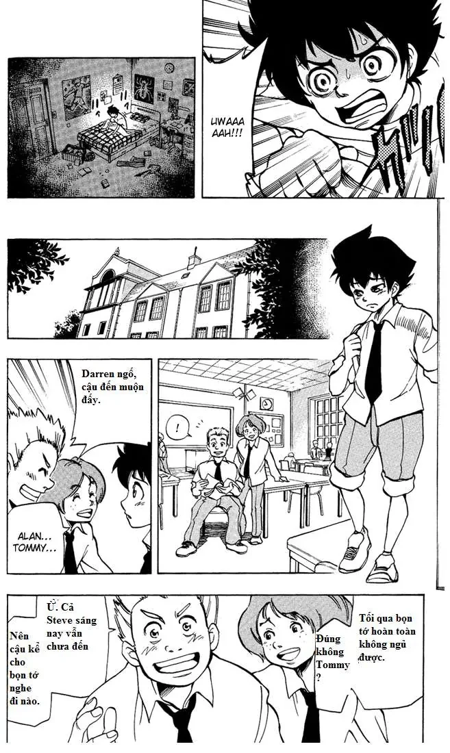 Darren Shan - Gánh Xiếc Quái Dị Chapter  2 - 4