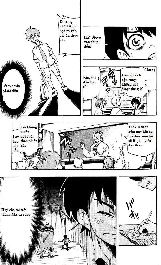 Darren Shan - Gánh Xiếc Quái Dị Chapter  2 - 5