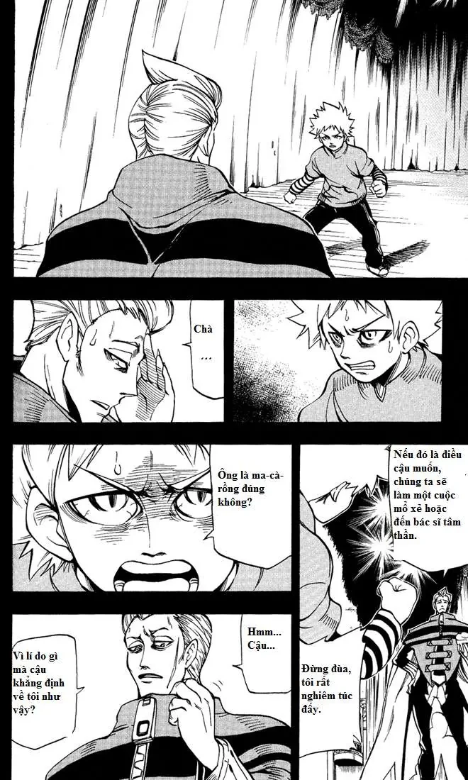 Darren Shan - Gánh Xiếc Quái Dị Chapter  2 - 6