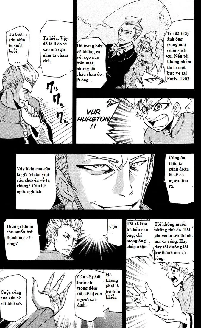 Darren Shan - Gánh Xiếc Quái Dị Chapter  2 - 7