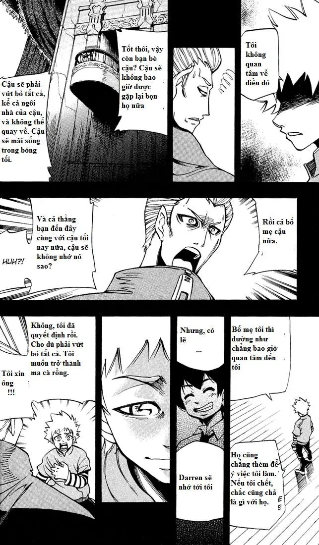 Darren Shan - Gánh Xiếc Quái Dị Chapter  2 - 8