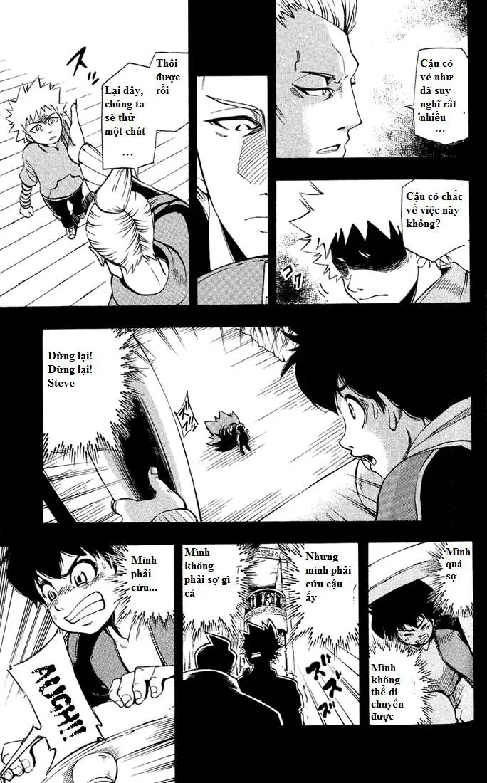 Darren Shan - Gánh Xiếc Quái Dị Chapter  2 - 9