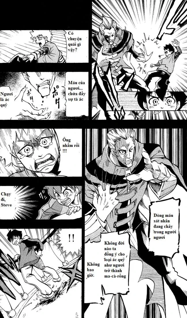 Darren Shan - Gánh Xiếc Quái Dị Chapter  2 - 10