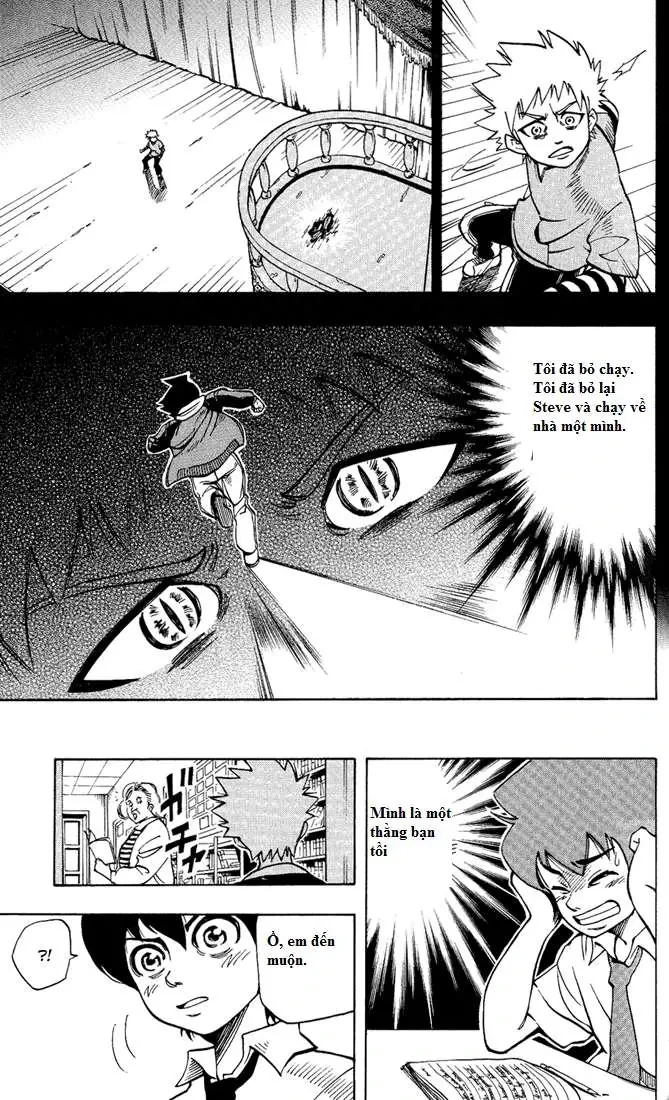 Darren Shan - Gánh Xiếc Quái Dị Chapter  2 - 11