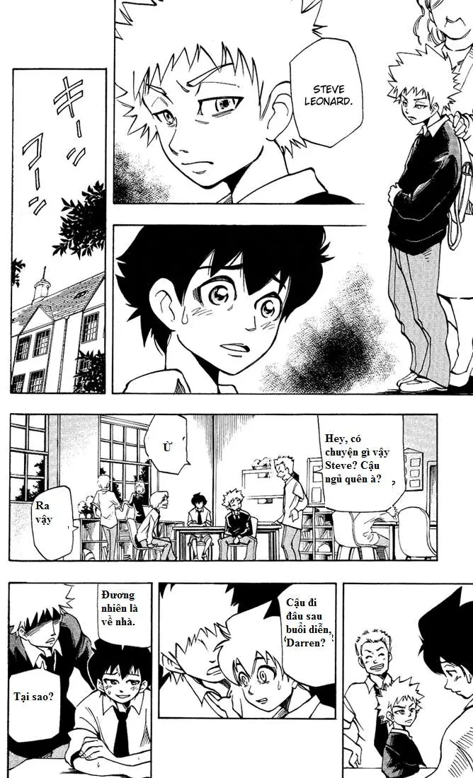 Darren Shan - Gánh Xiếc Quái Dị Chapter  2 - 12