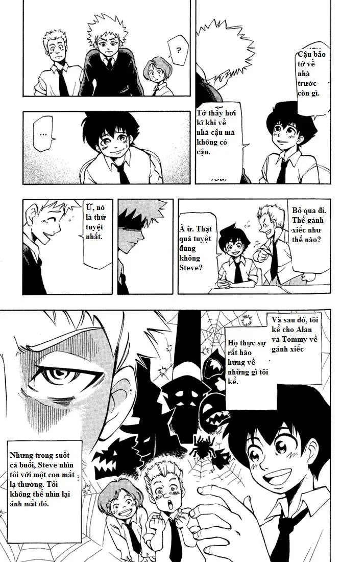 Darren Shan - Gánh Xiếc Quái Dị Chapter  2 - 13