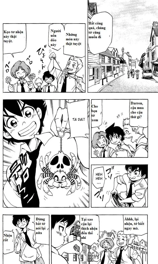 Darren Shan - Gánh Xiếc Quái Dị Chapter  2 - 14