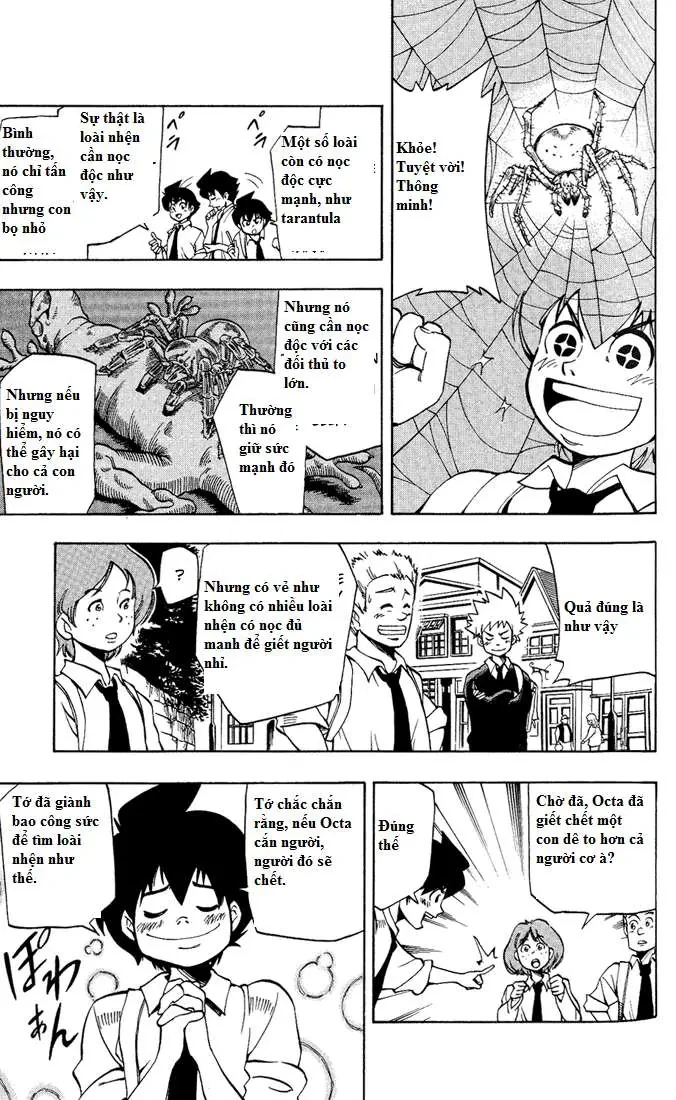 Darren Shan - Gánh Xiếc Quái Dị Chapter  2 - 15